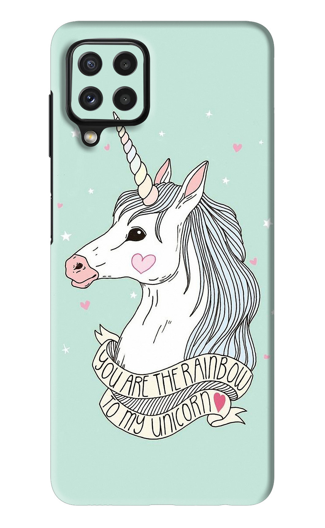 Unicorn Wallpaper Samsung Galaxy A22 Back Skin Wrap