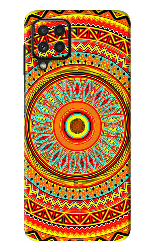 Mandala Pattern Samsung Galaxy A22 Back Skin Wrap