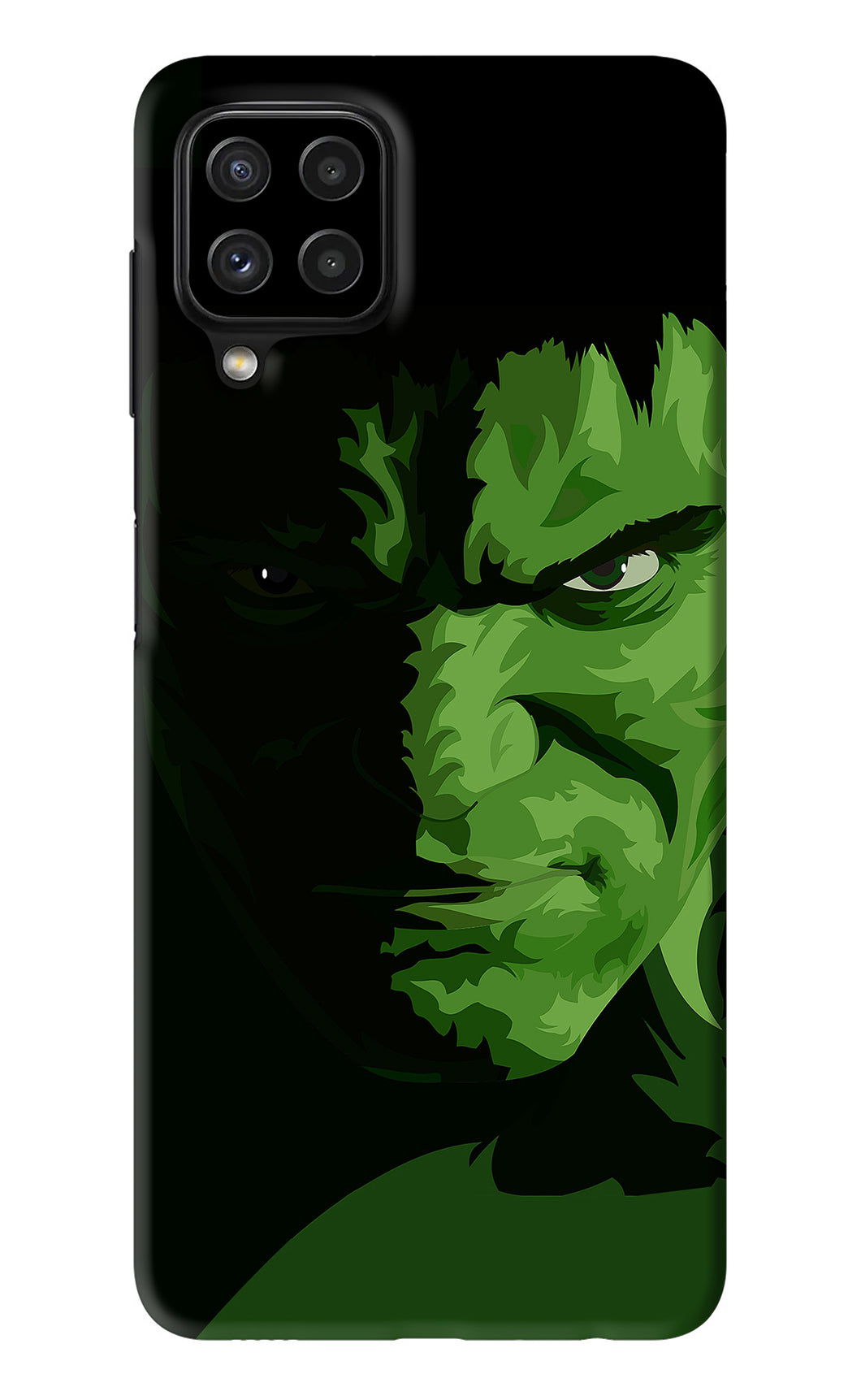 Hulk Samsung Galaxy A22 Back Skin Wrap