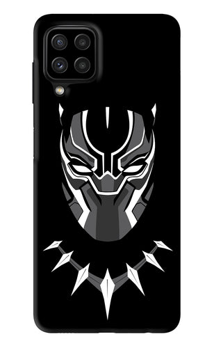 Black Panther Samsung Galaxy A22 Back Skin Wrap