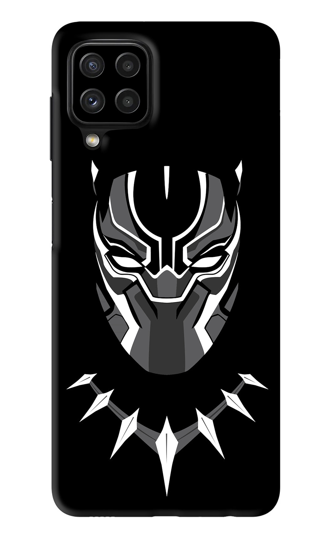 Black Panther Samsung Galaxy A22 Back Skin Wrap