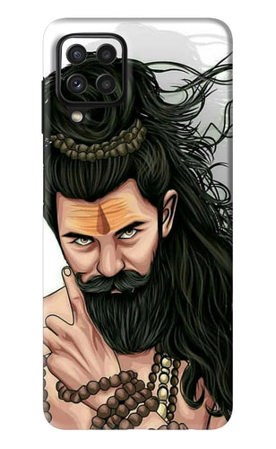 Mahadev Samsung Galaxy A22 Back Skin Wrap