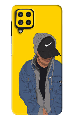 Nike Boy Samsung Galaxy A22 Back Skin Wrap