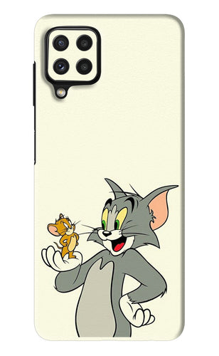 Tom & Jerry Samsung Galaxy A22 Back Skin Wrap