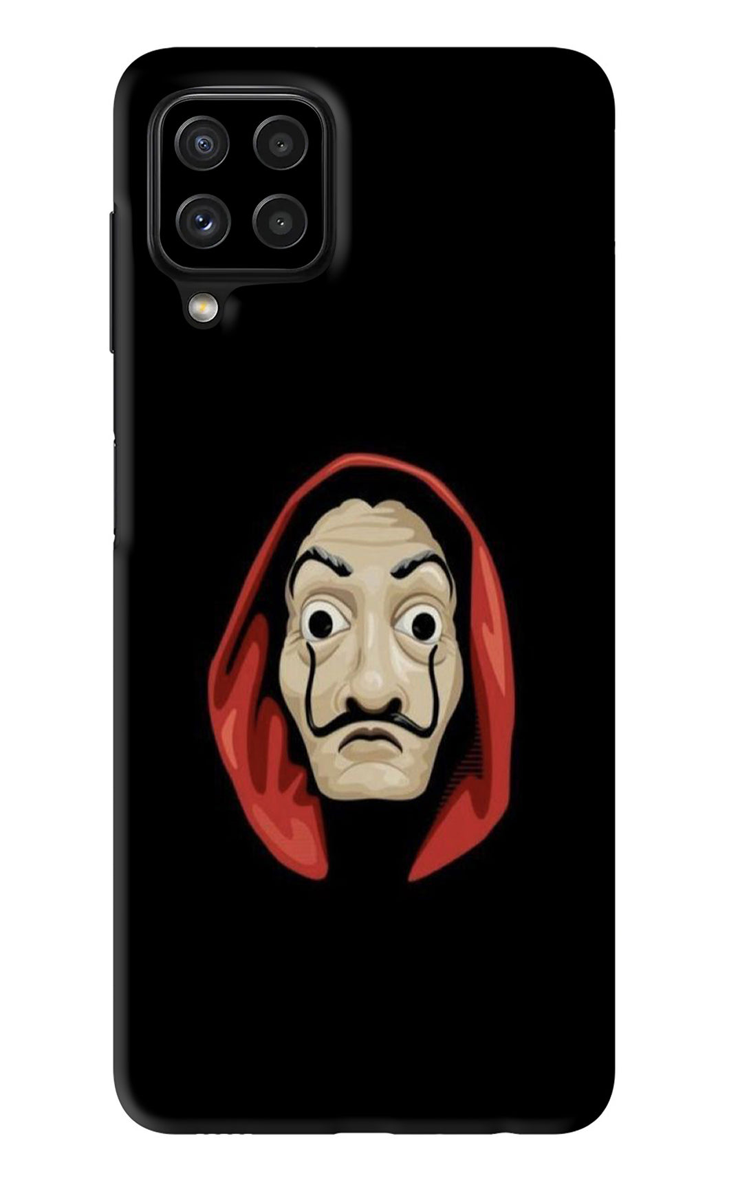 Money Heist Samsung Galaxy A22 Back Skin Wrap