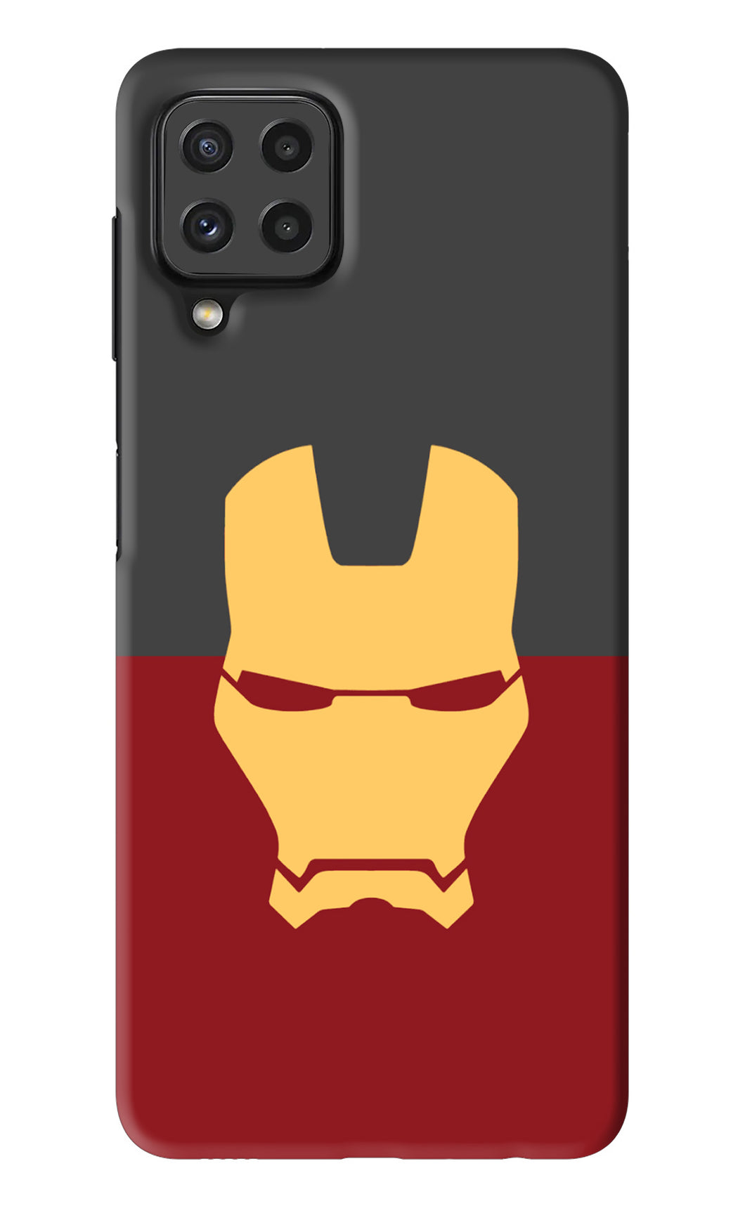 Ironman Samsung Galaxy A22 Back Skin Wrap