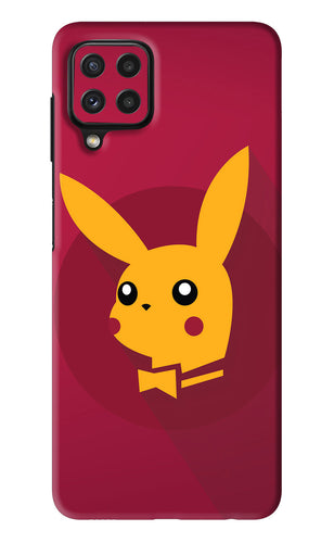 Pikachu Samsung Galaxy A22 Back Skin Wrap