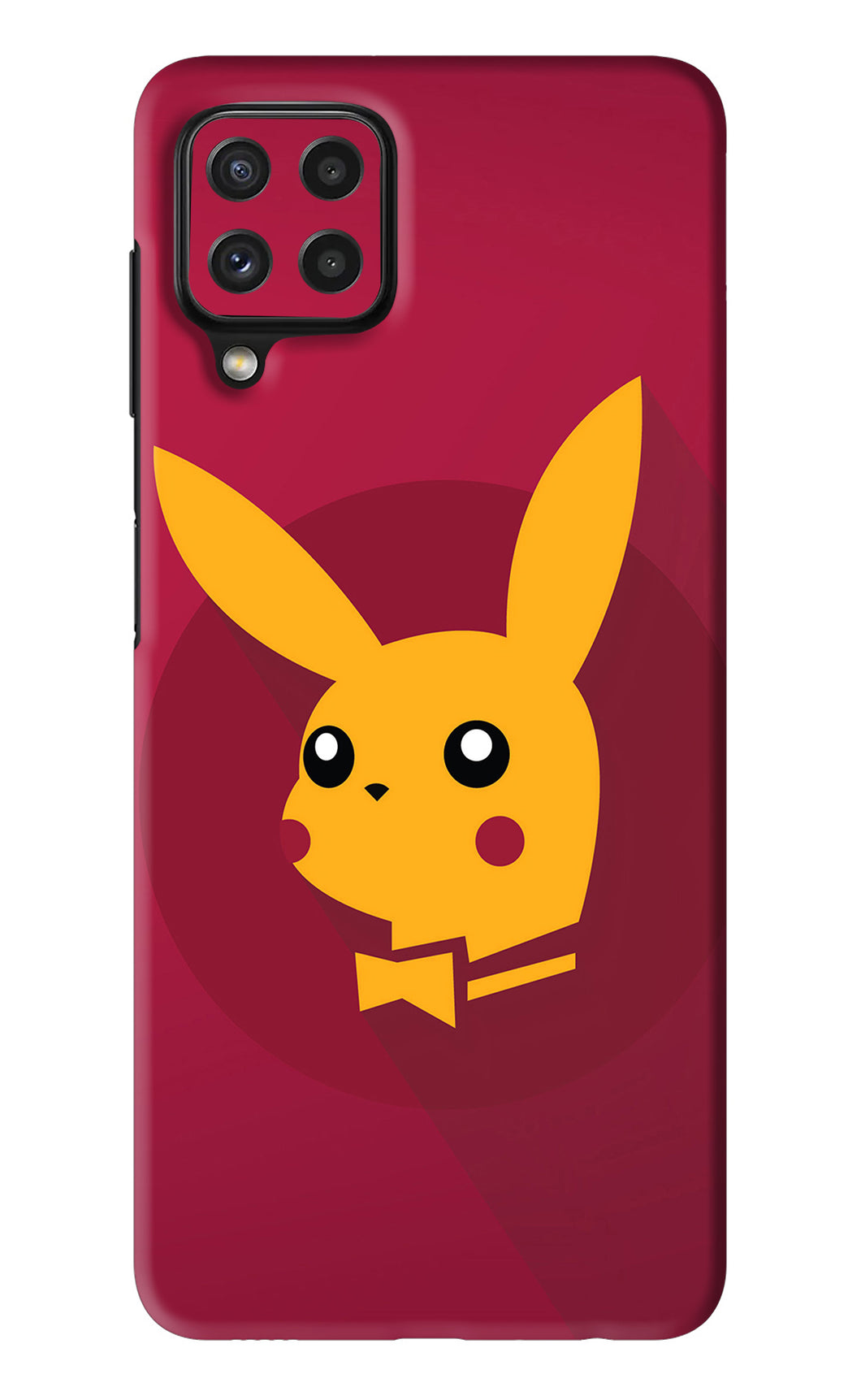 Pikachu Samsung Galaxy A22 Back Skin Wrap