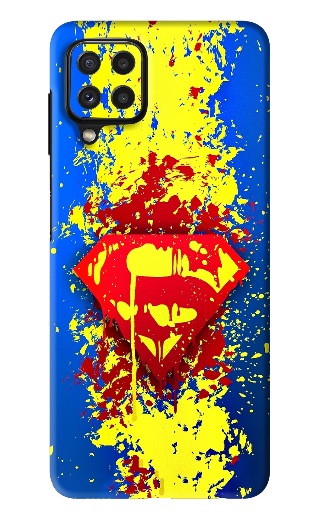 Superman logo Samsung Galaxy A22 Back Skin Wrap