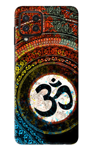 Om Cultural Samsung Galaxy A22 Back Skin Wrap