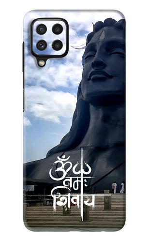 Om Namah Shivay Samsung Galaxy A22 Back Skin Wrap