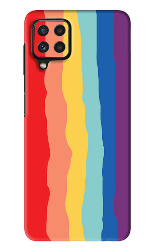 Rainbow Samsung Galaxy A22 Back Skin Wrap