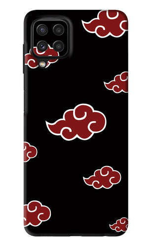 Akatsuki Samsung Galaxy A22 Back Skin Wrap