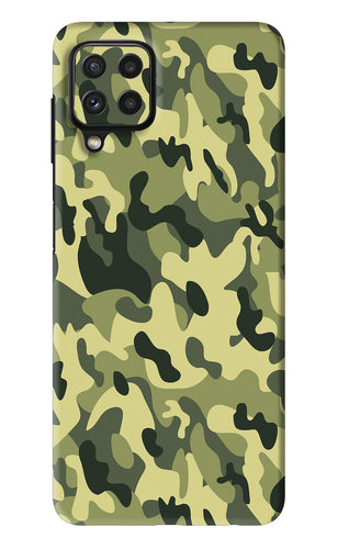 Camouflage Samsung Galaxy A22 Back Skin Wrap