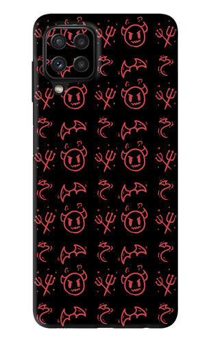 Devil Samsung Galaxy A22 Back Skin Wrap