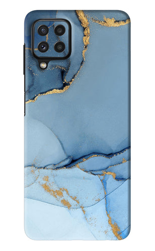 Blue Marble 1 Samsung Galaxy A22 Back Skin Wrap