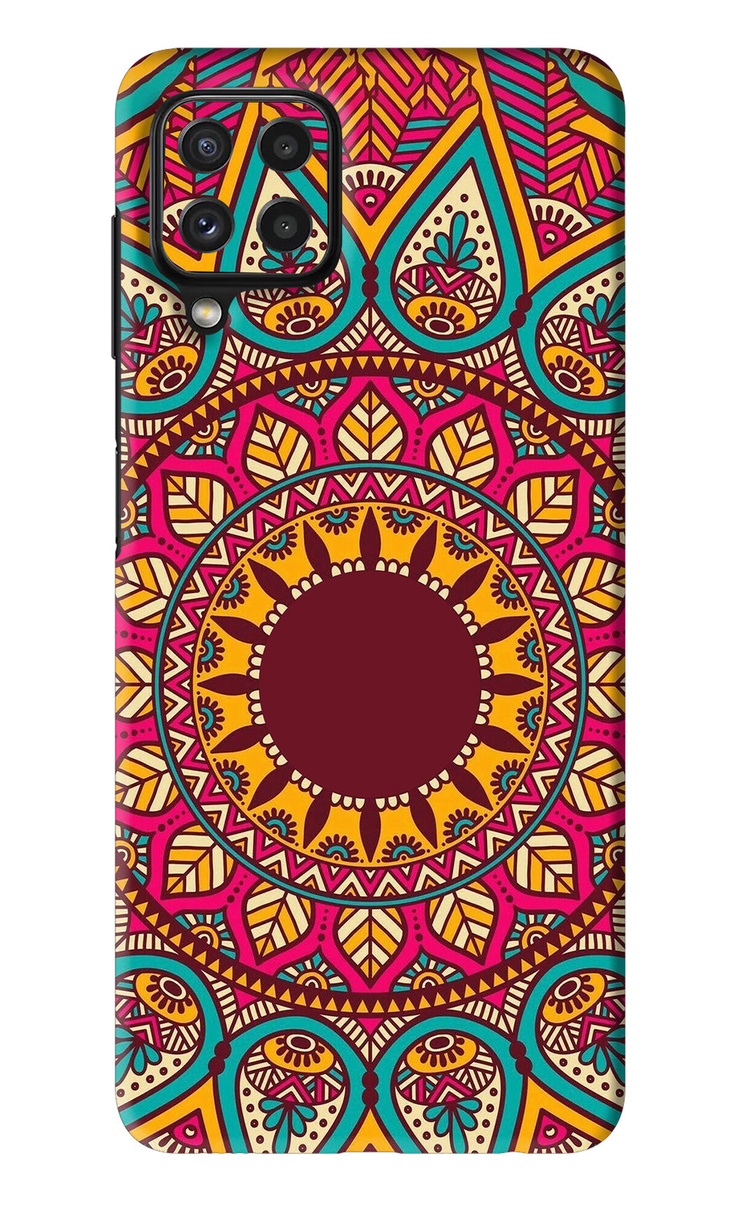 Mandala Pattern 1 Samsung Galaxy A22 Back Skin Wrap