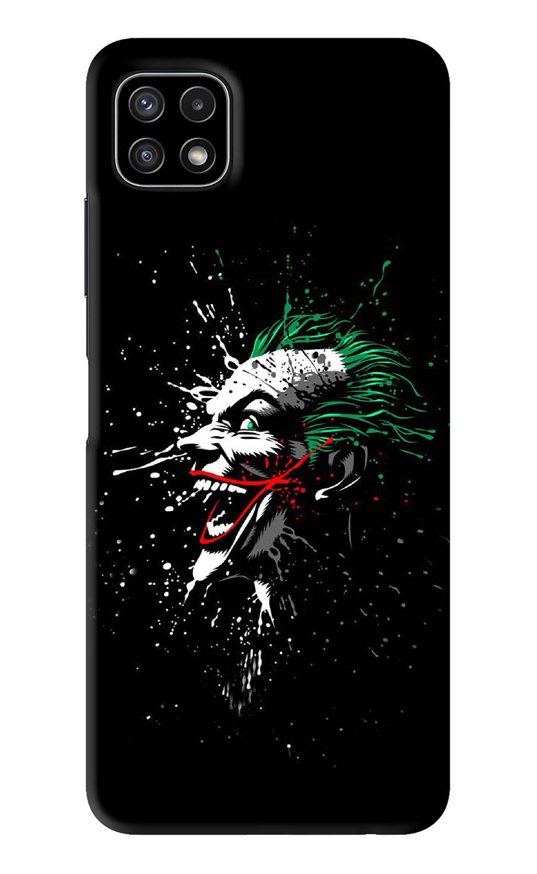 Joker Samsung Galaxy A22 5G Back Skin Wrap