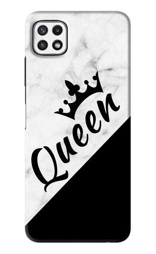 Queen Samsung Galaxy A22 5G Back Skin Wrap