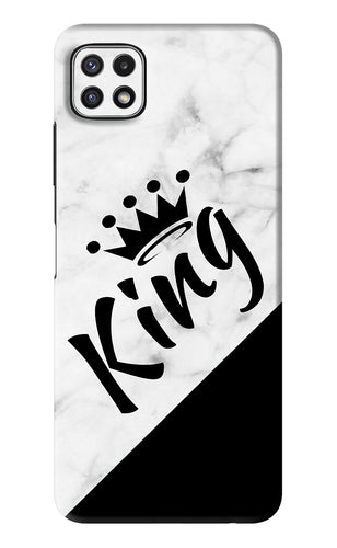 King Samsung Galaxy A22 5G Back Skin Wrap
