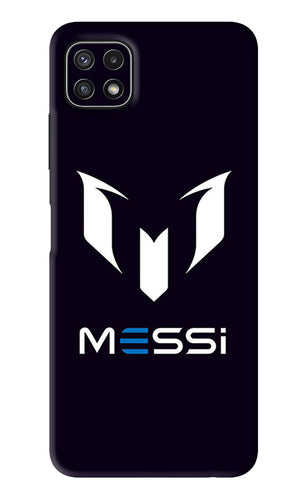Messi Logo Samsung Galaxy A22 5G Back Skin Wrap