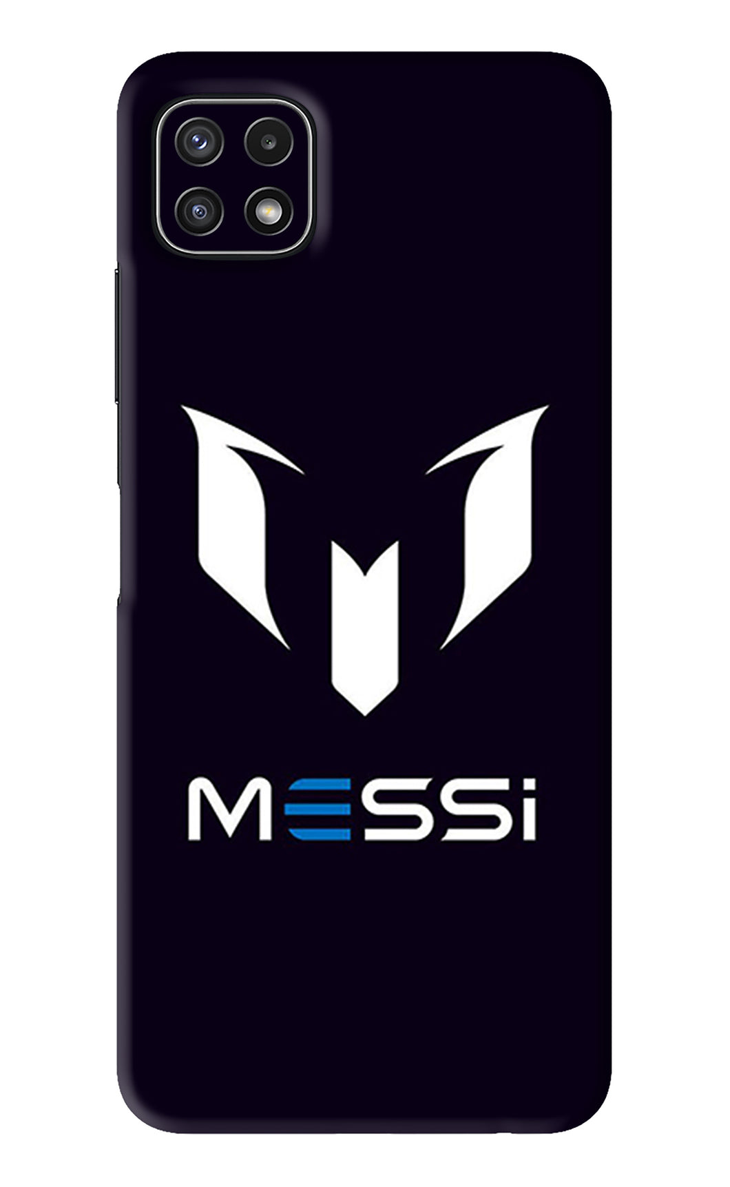 Messi Logo Samsung Galaxy A22 5G Back Skin Wrap