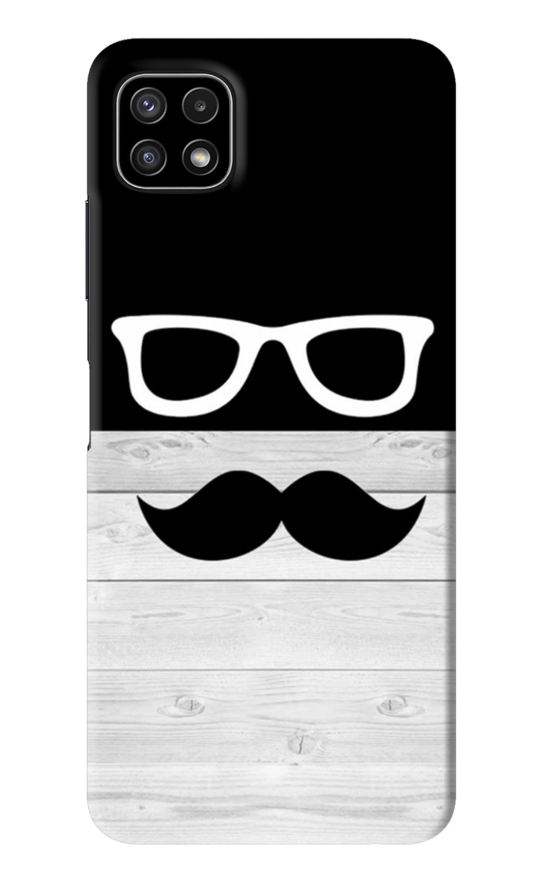 Mustache Samsung Galaxy A22 5G Back Skin Wrap