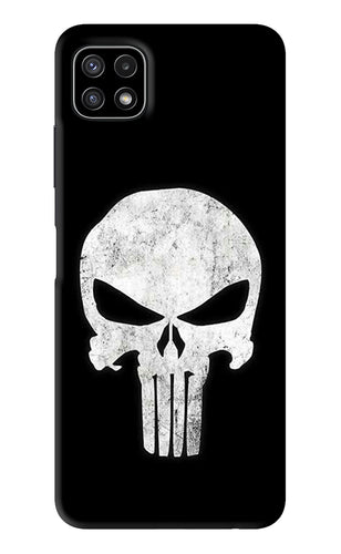 Punisher Skull Samsung Galaxy A22 5G Back Skin Wrap