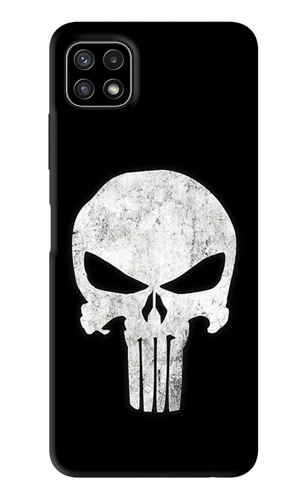 Punisher Skull Samsung Galaxy A22 5G Back Skin Wrap