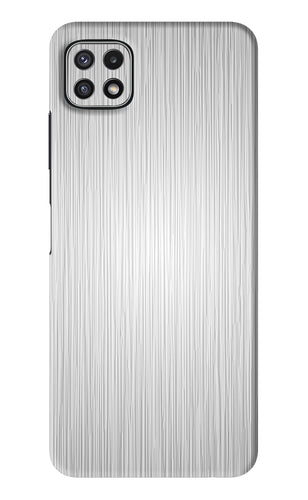 Wooden Grey Texture Samsung Galaxy A22 5G Back Skin Wrap