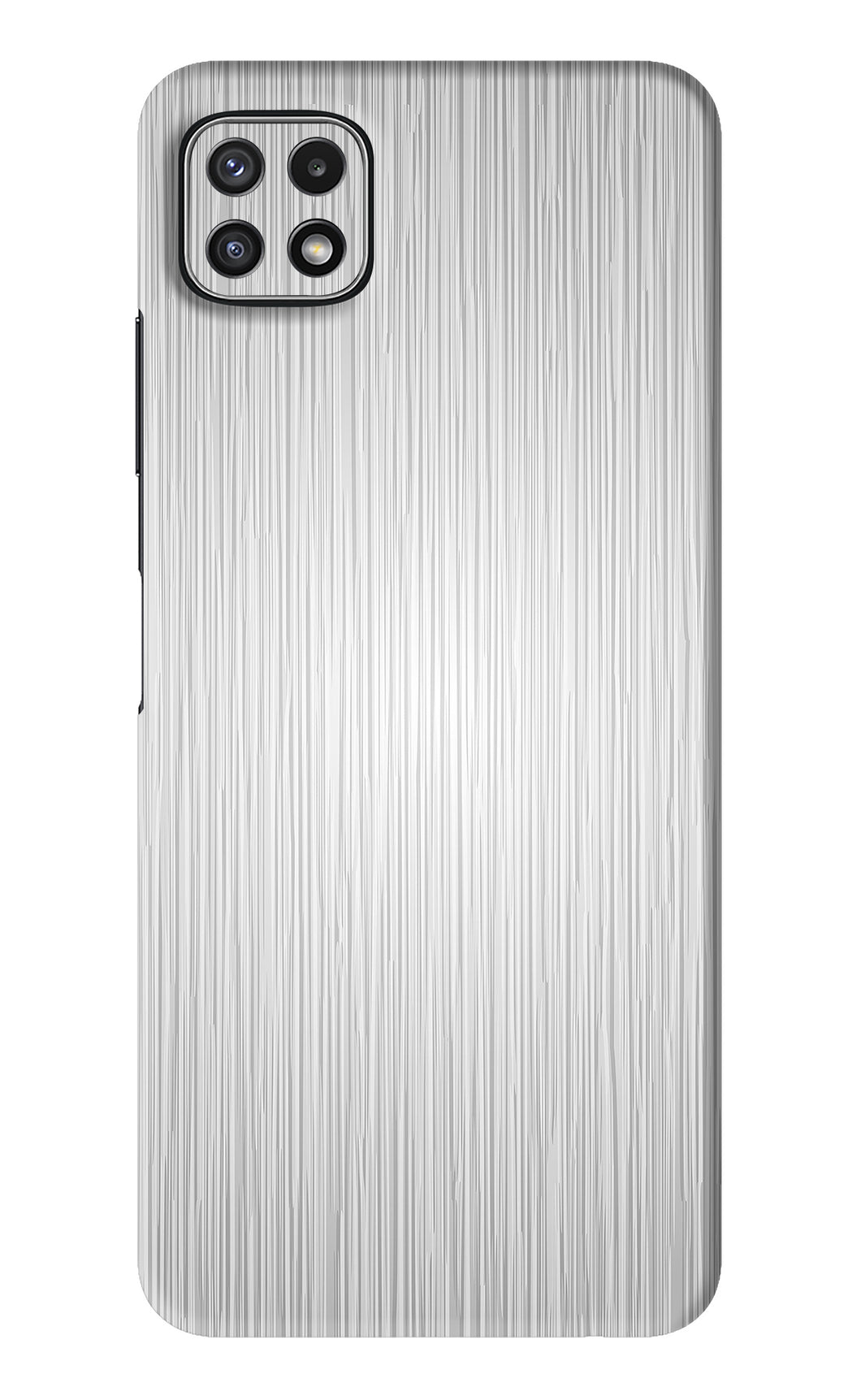 Wooden Grey Texture Samsung Galaxy A22 5G Back Skin Wrap