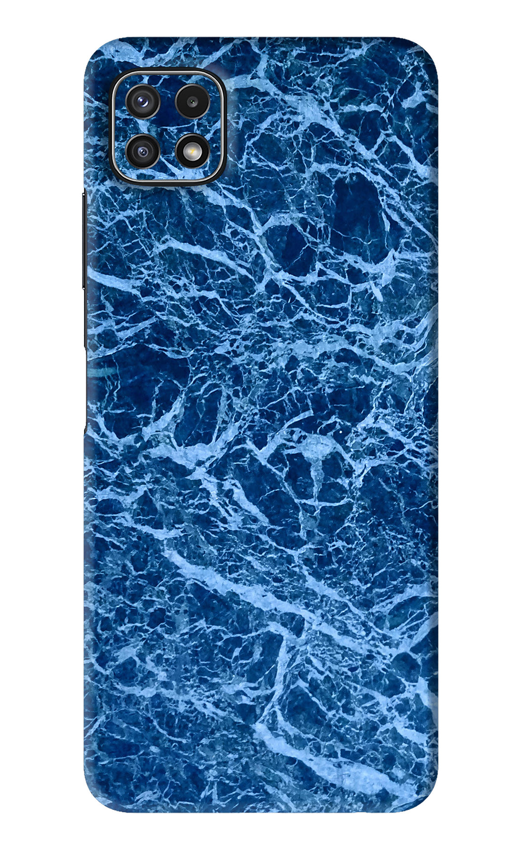 Blue Marble Samsung Galaxy A22 5G Back Skin Wrap