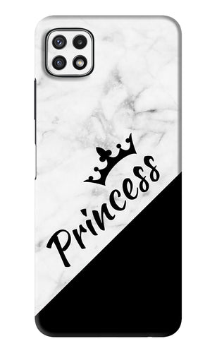 Princess Samsung Galaxy A22 5G Back Skin Wrap