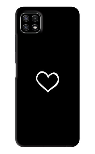 Heart Samsung Galaxy A22 5G Back Skin Wrap