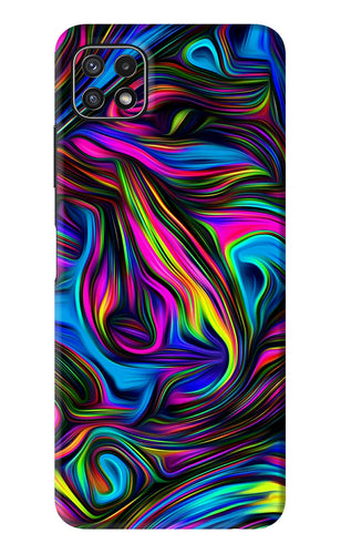 Abstract Art Samsung Galaxy A22 5G Back Skin Wrap