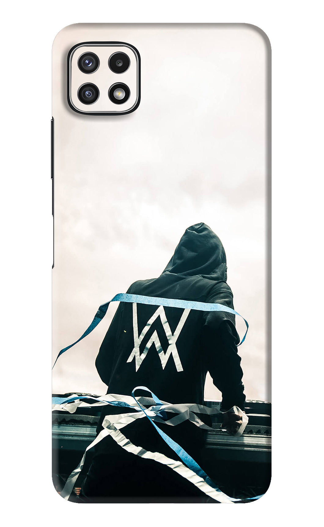 Alan Walker Samsung Galaxy A22 5G Back Skin Wrap