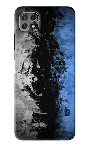 Artistic Design Samsung Galaxy A22 5G Back Skin Wrap