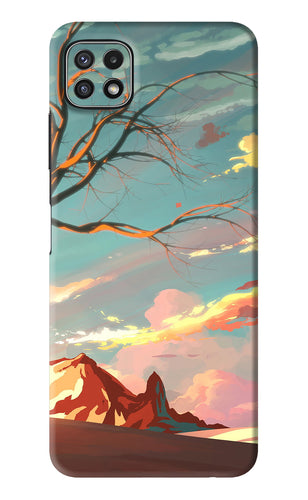 Scenery Samsung Galaxy A22 5G Back Skin Wrap