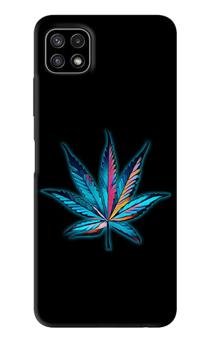 Weed Samsung Galaxy A22 5G Back Skin Wrap