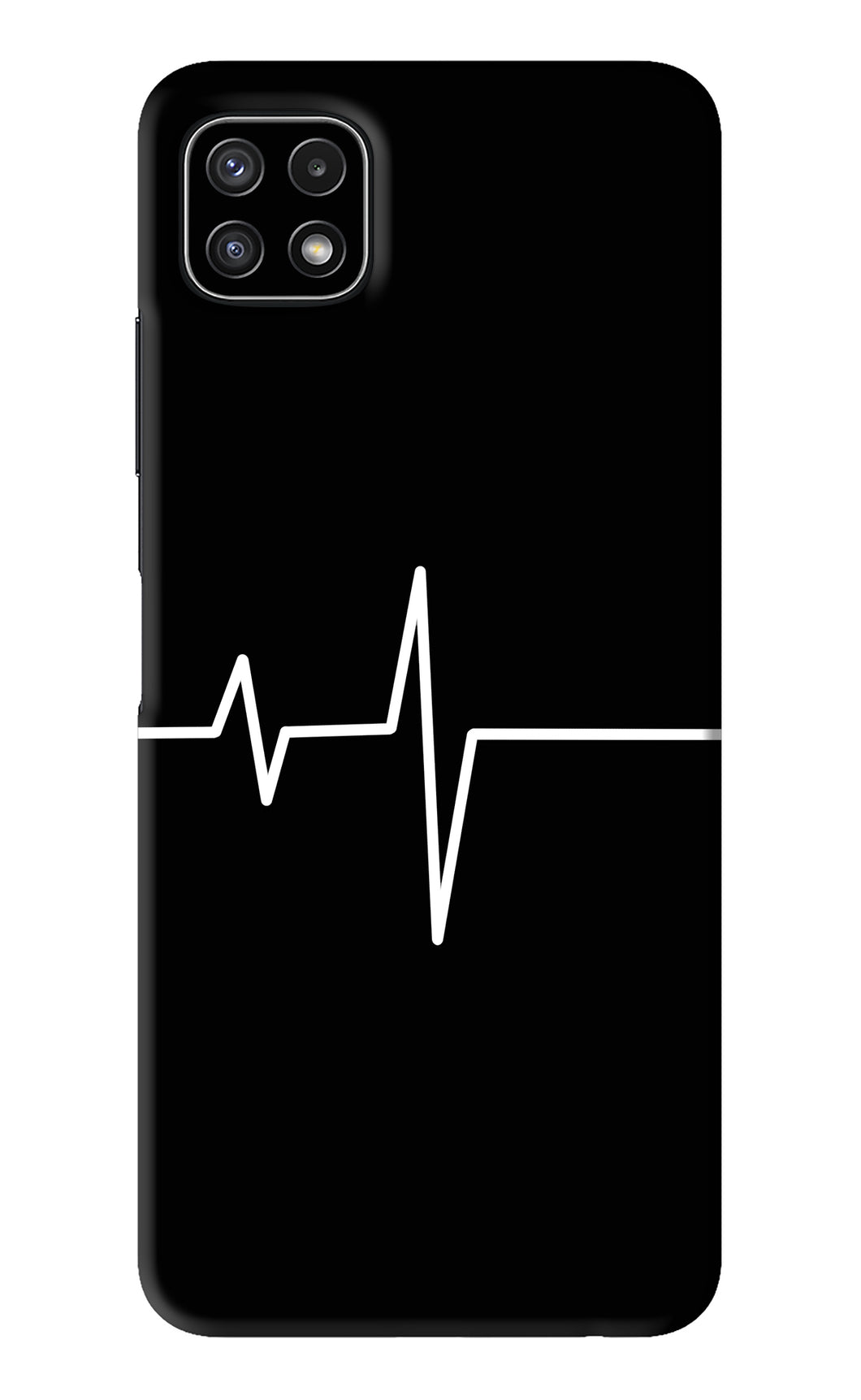 Heart Beats Samsung Galaxy A22 5G Back Skin Wrap