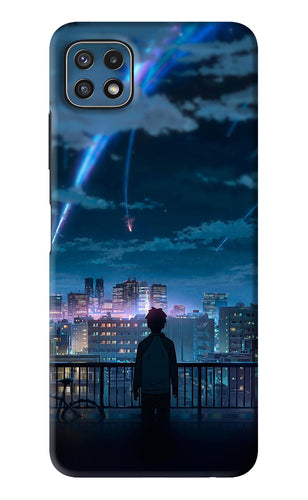 Anime Samsung Galaxy A22 5G Back Skin Wrap