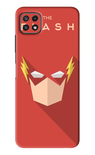 The Flash Samsung Galaxy A22 5G Back Skin Wrap