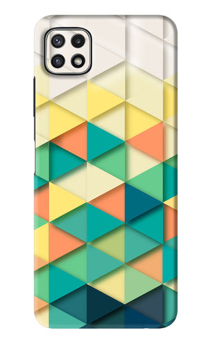 Abstract 1 Samsung Galaxy A22 5G Back Skin Wrap