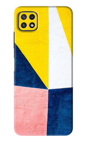 Colourful Art Samsung Galaxy A22 5G Back Skin Wrap