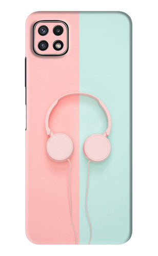 Music Lover Samsung Galaxy A22 5G Back Skin Wrap