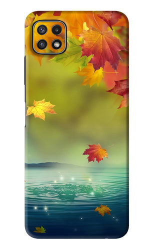 Flowers 1 Samsung Galaxy A22 5G Back Skin Wrap