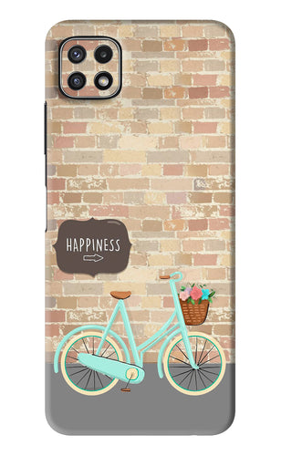 Happiness Artwork Samsung Galaxy A22 5G Back Skin Wrap