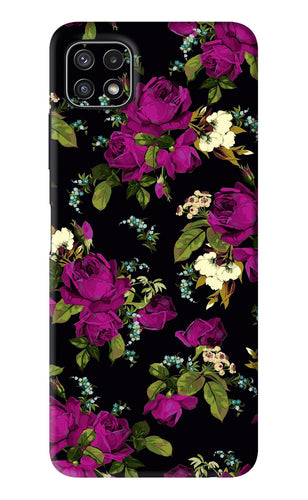 Flowers 3 Samsung Galaxy A22 5G Back Skin Wrap