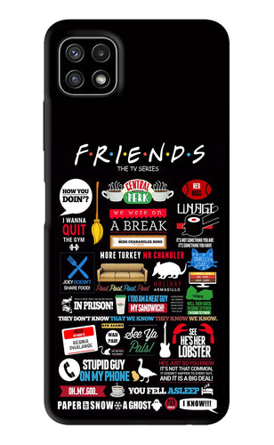 FRIENDS Samsung Galaxy A22 5G Back Skin Wrap