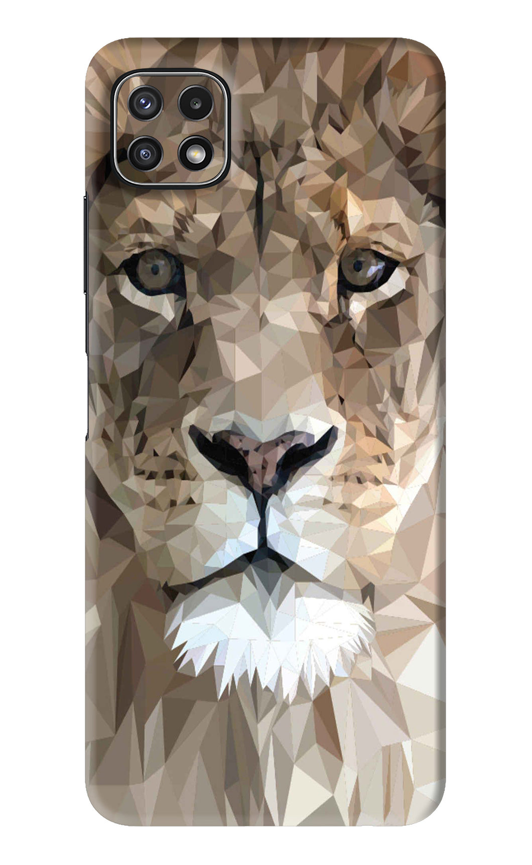 Lion Art Samsung Galaxy A22 5G Back Skin Wrap